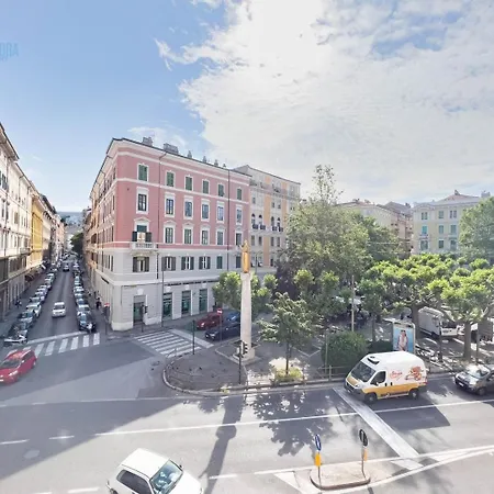 Апартаменты Corridoni 3e Tirabora Short Rent Триест